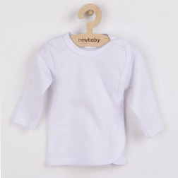 Dječja košuljica New Baby Classic II bijela