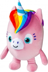 Pinata Smashlings Buddies plišasti rožnati samorog 25 cm
