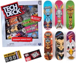 Tech Deck fingerboard Sk8Shop 6pack Finesse s priborom