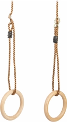 Wooden Gymnastic Rings Small Foot