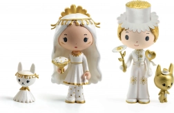 Figures Marguerite & Léopold by DJECO