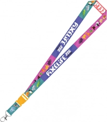 Pixel Zoo kulcstartó