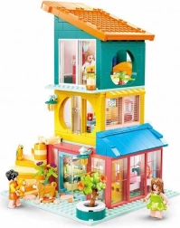 Sluban Dream Three-Story House