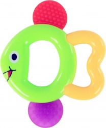 Hrkálka a hryzátko v tvare ryby