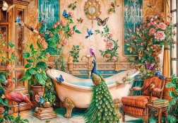 Puzzle Castorland Bagno Fantastico 1000 pezzi