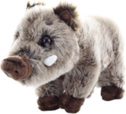 eco-friendly plush wild boar 25 cm