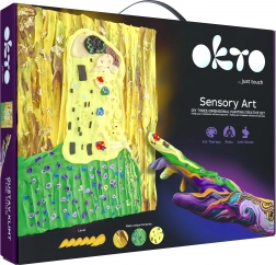 OKTO SENSOTY ART creative set – The Kiss 30 × 40 cm