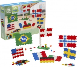 Plus-Plus Building Set World Flags