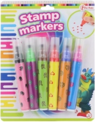 Set of 6 Stamp Markers