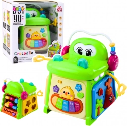 Cubetto educativo interattivo Coccodrillo