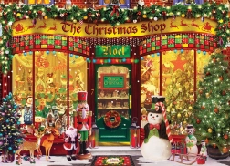 EUROGRAPHICS Puzzle Christmas Shop 1000 pieces
