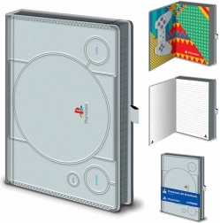 Prémiový linkovaný blok A5 PLAYSTATION PS1