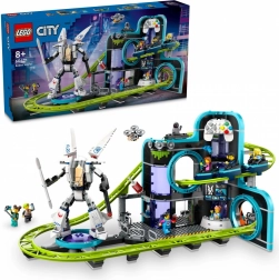 Lego City Robots World Park with Roller Coaster