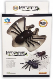 RC spider with infrared control and glowing eyes