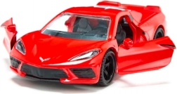 Modello auto CHEVROLET Corvette C8 Stingray Siku 1:50