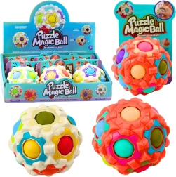 Magic logic ball with bumps 7 cm