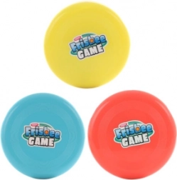 Kunststof vliegende schijf 20 cm