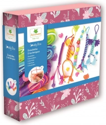Lovely Box - Creative Set Scoubidou - Fun Weaving with Colorful Strings