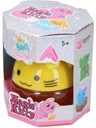 Shaping Slime with Cat Motif and Glitter 100 ml