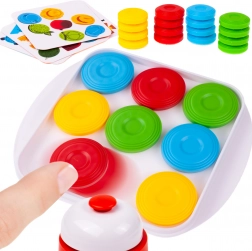 Logička igra brzi žetoni i karte