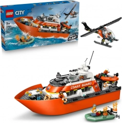 LEGO City spasilački čamac obalne straže i helikopter
