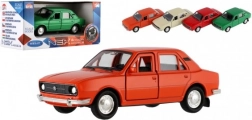 Metalmodel Škoda 105 L 1:34–39 med åbne døre