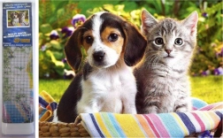 Diamond Painting Basket Buddies 30 × 40 cm