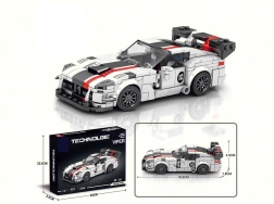 Reobrix 683 Building Set Sports Car 419 pieces