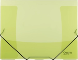 Chemise à élastique OPALINE verte A4