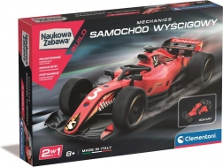 Mechanical Lab Construction Set – Racing Car