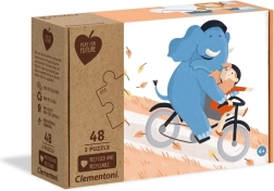 Clementoni Play For Future puzzle il mio amico