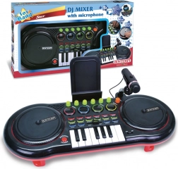 Table de mixage DJ avec microphone