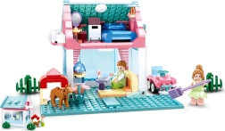 Sluban Girls Dream Neighbor’s House – building set for kids