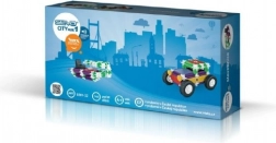 SEVA City mini 1 plastic building set with sound modules, 145 pieces