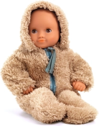winter jumpsuit for POMEA dolls by Djeco