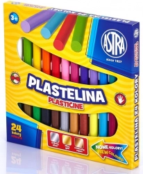 Astra plastilina 24 colori