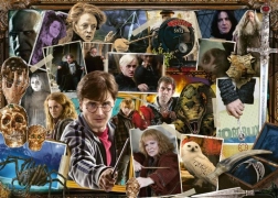 Harry Potter: puzzle Voldemort 1000 pezzi