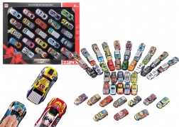 Komplet avtomobilčkov na pogon – barvita kolekcija 25 kosov