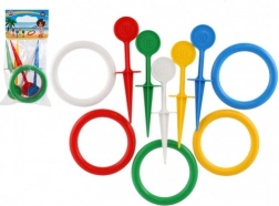 Throwing Rings - Plastic Set for Kids