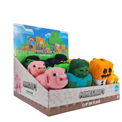 Minecraft plišani privjesak