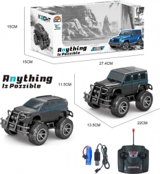 rc auto swat met oplader en usb