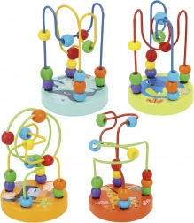 TOOKY TOY lesen motorični labirint s kroglicami