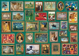 EUROGRAPHICS Puzzle Chefs-d’œuvre 2000 pièces