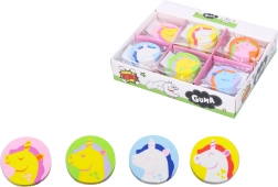 Unicorn Eraser - Round