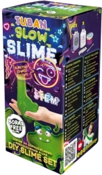 Tuban Super Slime glows in the dark