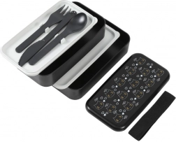 černý kočičí bento box 1,2 l