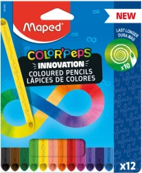 MAPED Color'Peps Infinity famentes zsírkréták 12 db