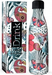 Termoska s motýľmi