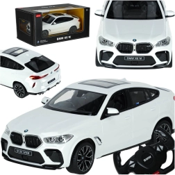 Auto telecomandato BMW X6 M 1:14 bianco