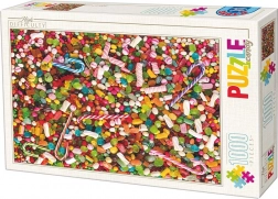 Candy Puzzle 1000 Pieces D-TOYS